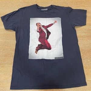 Anchorman Ron Burgundy T- Shirt